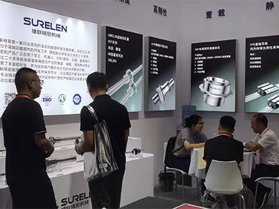 Wenzhou Xionglian Hardware Machinery Co., Ltd. nahm an der Industrieausstellu...